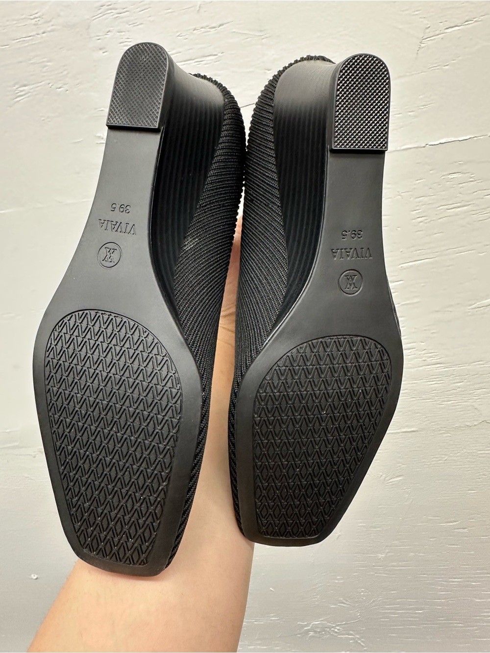 Vivaia Margot wedge pro- Black - Picture 3 of 4